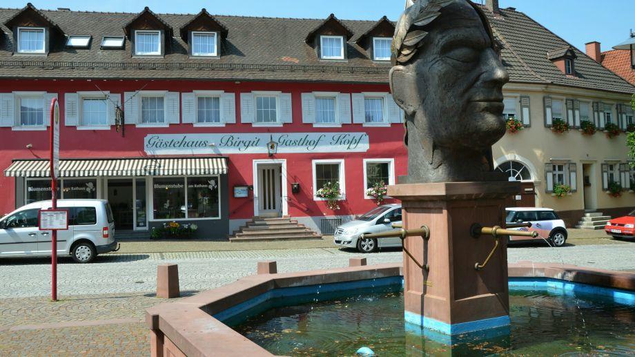 Gasthof - Hotel Kopf Riegel Εξωτερικό φωτογραφία